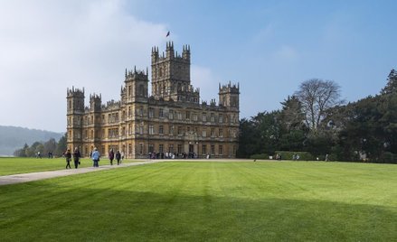 Pokoje w "Downton Abbey" pojawiły się w Airbnb. Jest jeden haczyk