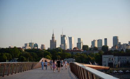 W ubiegłym roku zanotowano rekordowo niski stan Wisły w Warszawie. To wynik upałów i niewielkiej sum