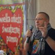 Jurek Owsiak na konferencji prasowej przed XVII Finałem WOŚP