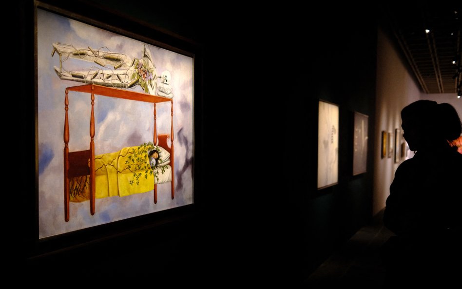 „El Sueno” Fridy Kahlo na wystawie Sotheby’s Marquee Sales Series w Nowym Jorku