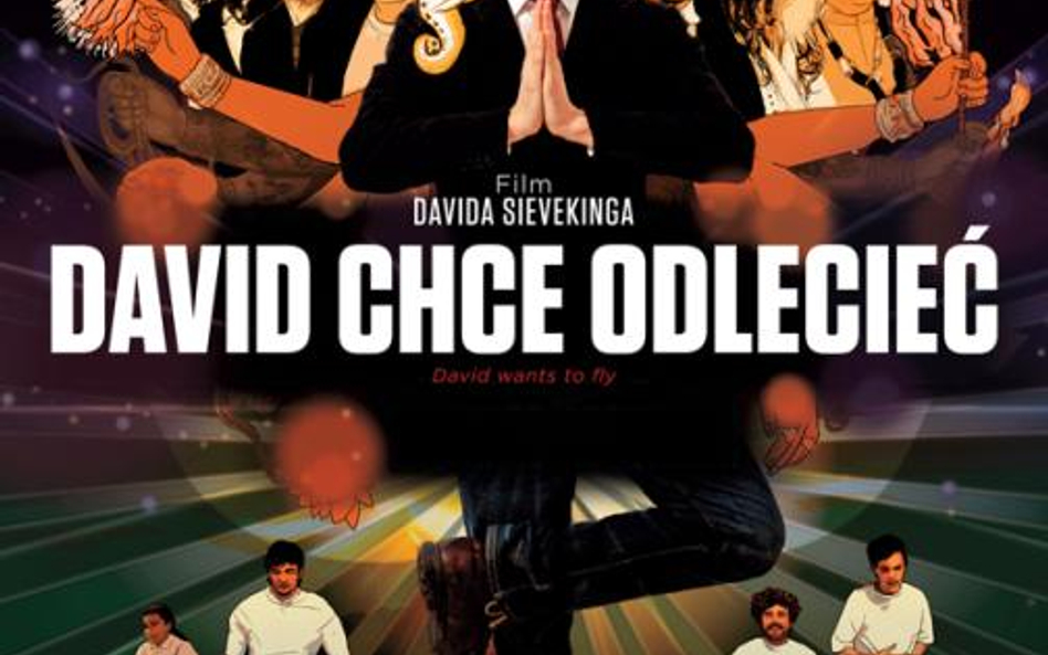 David chce odlecieć