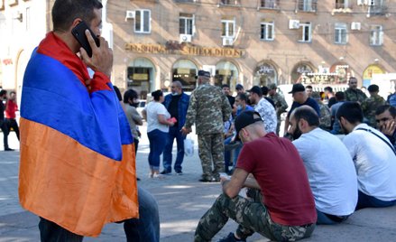 Armenia - Azerbejdżan: Wraca wojna sprzed lat