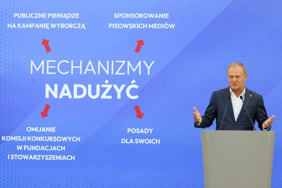 Premier Donald Tusk mówił o ujawnieniu mechanizmów nadużyć