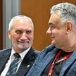 Antoni Macierewicz i Tomasz Sakiewicz