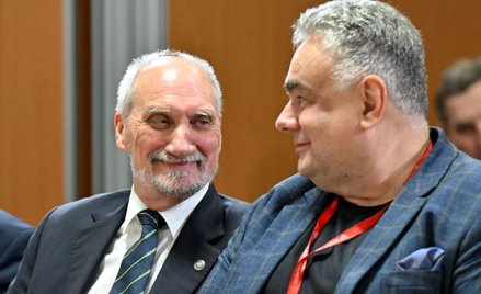 Antoni Macierewicz i Tomasz Sakiewicz