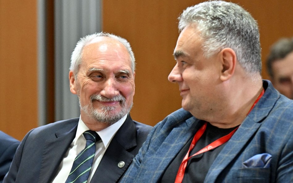 Antoni Macierewicz i Tomasz Sakiewicz