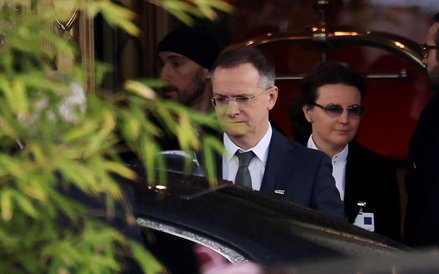 Władimir Miediński, doradca Władimira Putina