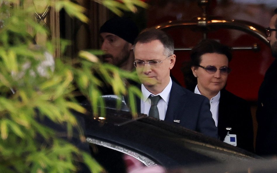 Władimir Miediński, doradca Władimira Putina