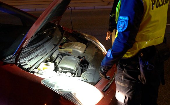 Mundurowi sprawdzali nie tylko trzeźwość i uprawnienia, ale także legalność pobytu oraz stan technic