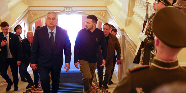 Viktor Orbán w Kijowie. Kreml: Przed wizytą się z nami nie kontaktował