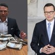Sławomir Mentzen i Mateusz Morawiecki