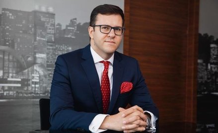 Bartosz Świdziński, członek zarządu Erste Securities (na zdjęciu), postawił na Cezarego Bernatka jak