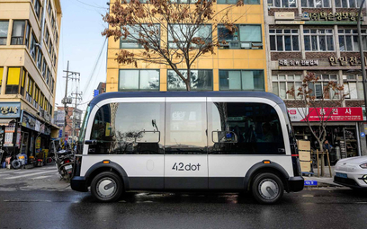 W Seulu kursuje pierwszy w pełni autonomiczny autobus