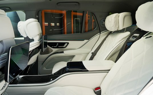 Mercedes-Maybach EQS SUV