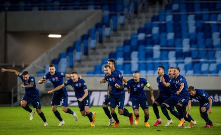 Na Euro Polska zagra ze Słowacją lub Irlandią Północną