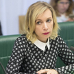 Rzeczniczka rosyjskiego MSZ Maria Zacharowa