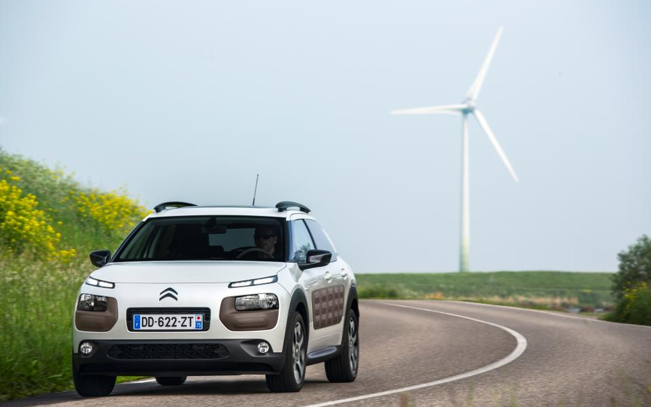 Citroen cactus,finalista Car of the Year 2015