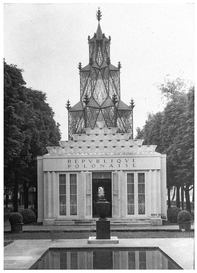 Na wystawie Sztuki Dekoracyjnej w 1925 roku Polska zaproponowała arcyciekawe rozwiązania nawiązujące