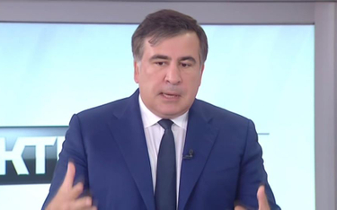 Gubernator obwodu odeskiego Micheil Saakaszwili