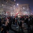 Protest w Warszawie przeciwko orzeczeniu TK