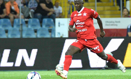 Yaw Yeboah, piłkarz Wisły Kraków