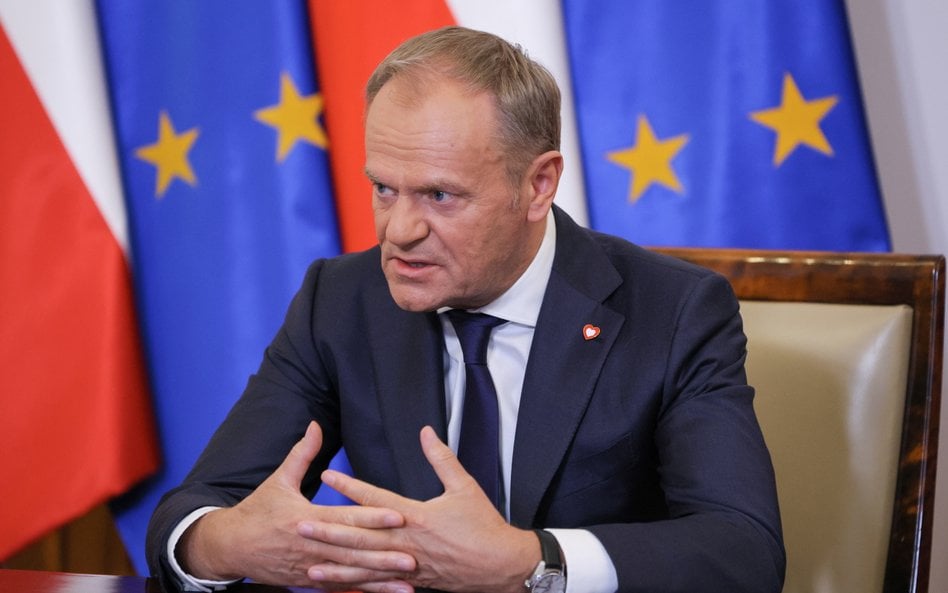 Premier Donald Tusk