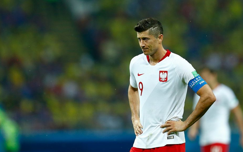 Robert Lewandowski: Walczyliśmy, ale samą walką meczu na mundialu się nie wygra