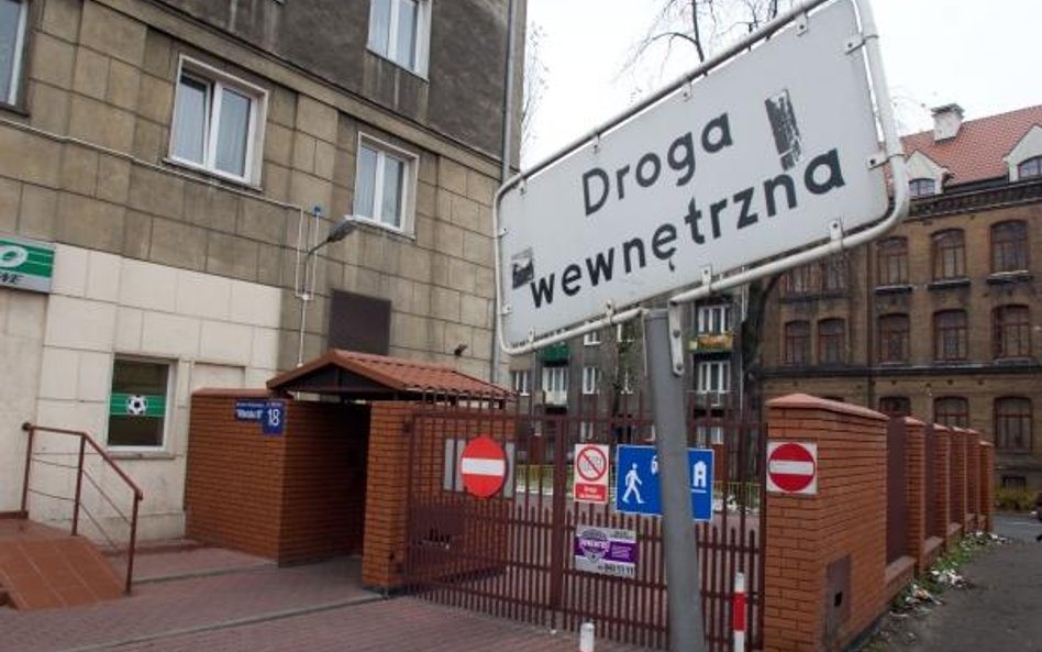 Będą mandaty na drogach wewnętrznych