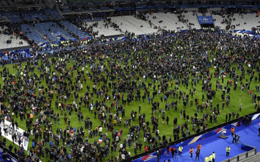 Stade de France: po meczu Francja – Niemcy setki kibiców musiały poczekać na murawie na opuszczenie 