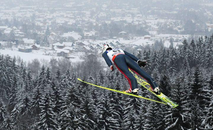 Gregor Schlierenzauer w Lahti.