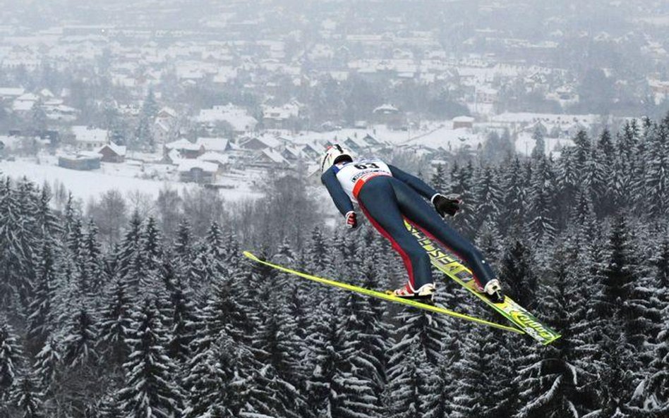 Gregor Schlierenzauer w Lahti.