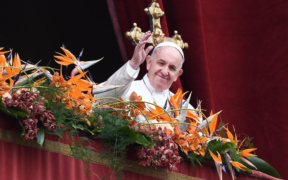 Papież Franciszek: Niech pokój i sprawiedliwość będą owocem Zmartwychwstania