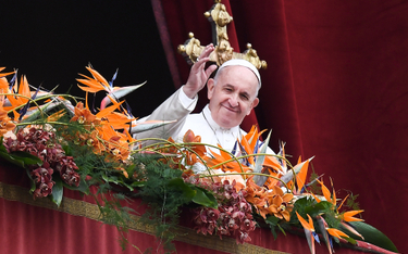 Papież Franciszek: Niech pokój i sprawiedliwość będą owocem Zmartwychwstania