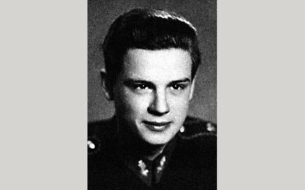 W umundurowaniu straży pożarnej w marcu 1944 r.