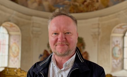 Martin Sobczyk: Decyzja o zakupie  Zamku Sarny nie była łatwa, jej podjęcie zajęło nam około miesiąc