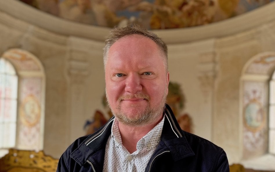 Martin Sobczyk: Decyzja o zakupie  Zamku Sarny nie była łatwa, jej podjęcie zajęło nam około miesiąc