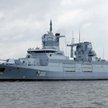 Fregata z Niemiec naruszyła wody terytorialne Finlandii