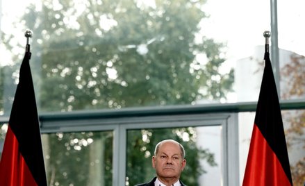 Kanclerz Niemiec Olaf Scholz