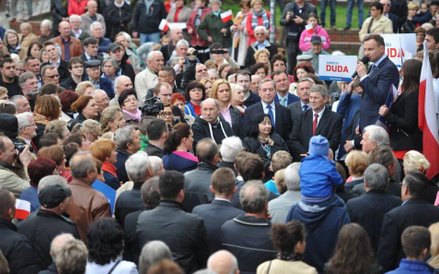 Andrzej Duda w weekend objeżdżał województwo mazowieckie