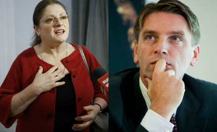 Krystyna Pawłowicz, Tomasz Lis