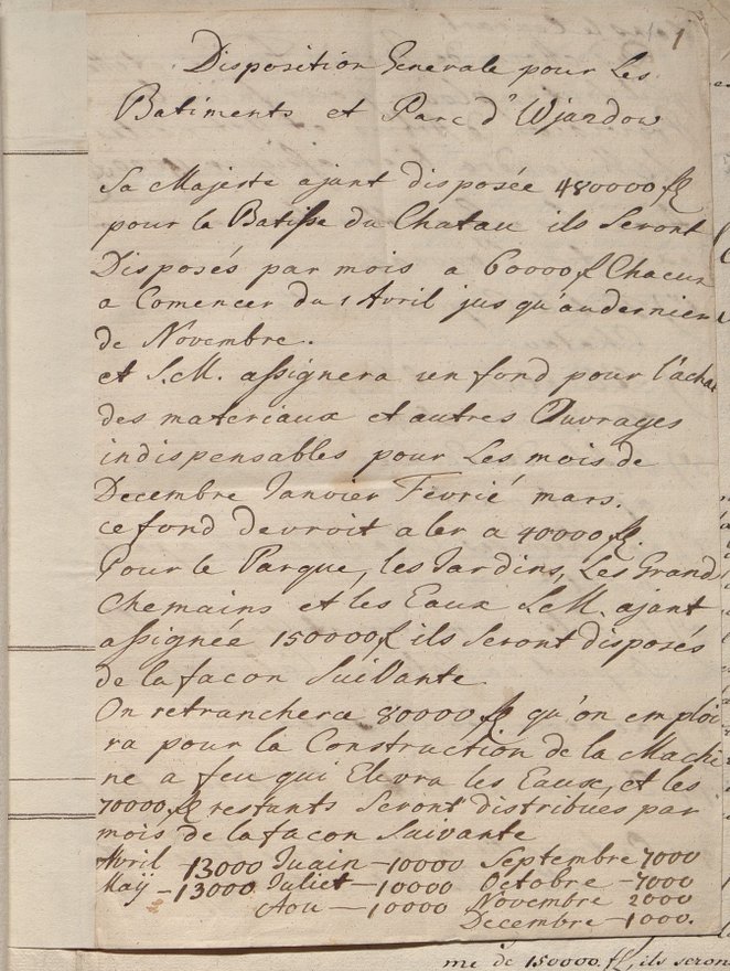 Dokument królewski na maszynę ogniową podpisany przez Stanisława Augusta Poniatowskiego