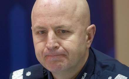 Komendant Główny Policji nadinsp. Jarosław Szymczyk