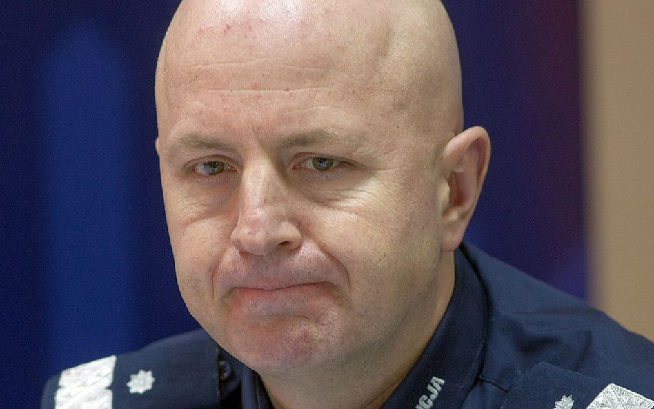 Komendant Główny Policji nadinsp. Jarosław Szymczyk