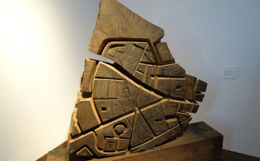 Rzeźba Ołeha Kapustyaka