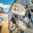 Amerykańska ustawa stała się tematem wielu manifestacji