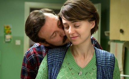 Robert Więckiewicz (Lech Wałęsa) i Agnieszka Grochowska (Danuta Wałęsowa).