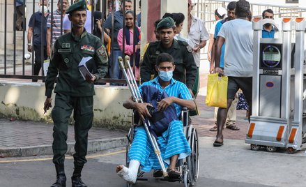 Wojsko i drony przeciw komarom. Sri Lanka walczy z epidemią