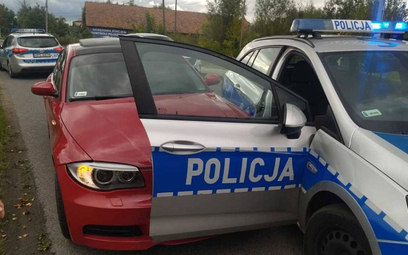 Kierowca rekordzista: 55 punktów karnych i mandat 8,2 tys. zł.