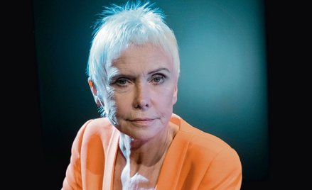 Ewa Błaszczyk. Budzik to jej życiowa rola