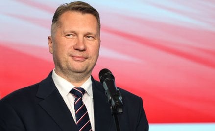 Poseł PiS Przemysław Czarnek